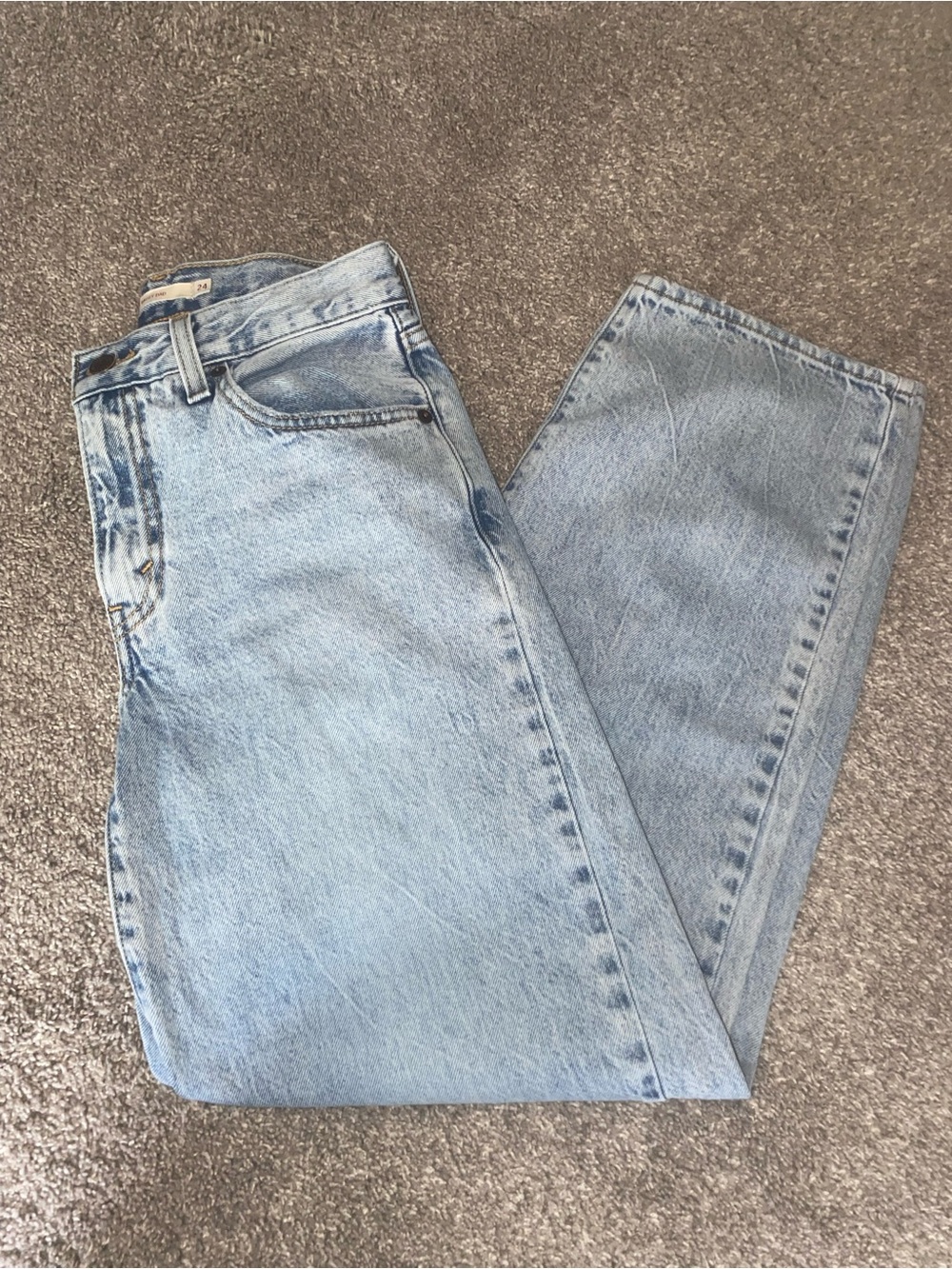 Light Blue Levi Jeans